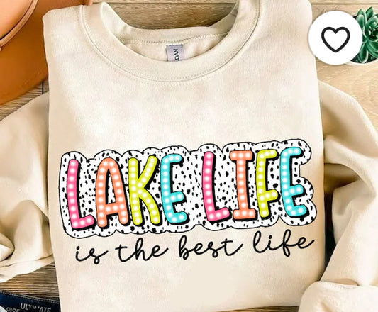 Lake life is the best life