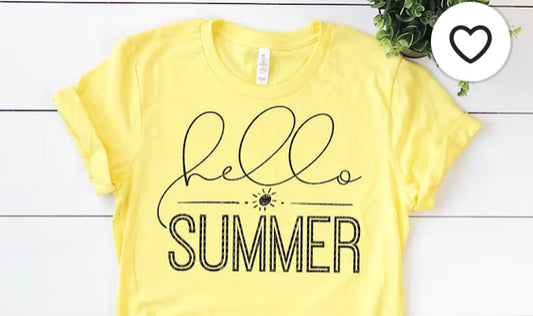 Hello summer