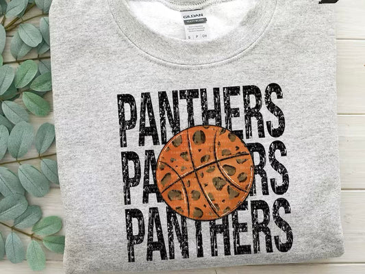 Panthers distress leopard