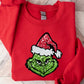 Faux Glitter grinch