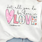 Let all that you do be done in LOVE