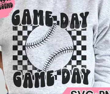 Gameday checkered