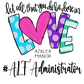 Let all you do be done in LOVE (custom)