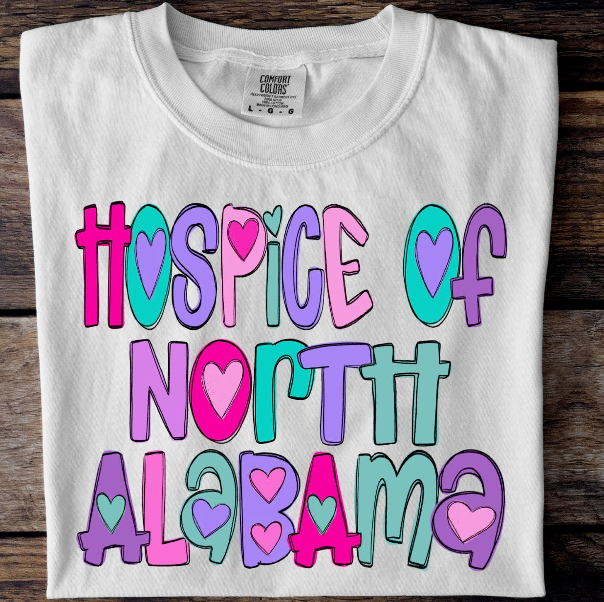 Custom valentine heart font (can say anything)