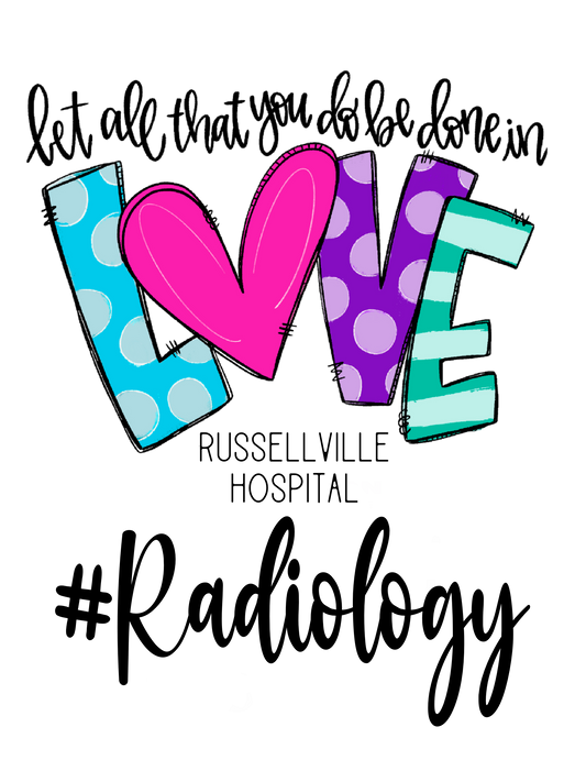 Let all you do be done in LOVE (custom)