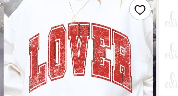 Lover distressed