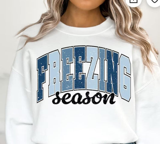 Freezing season distressed