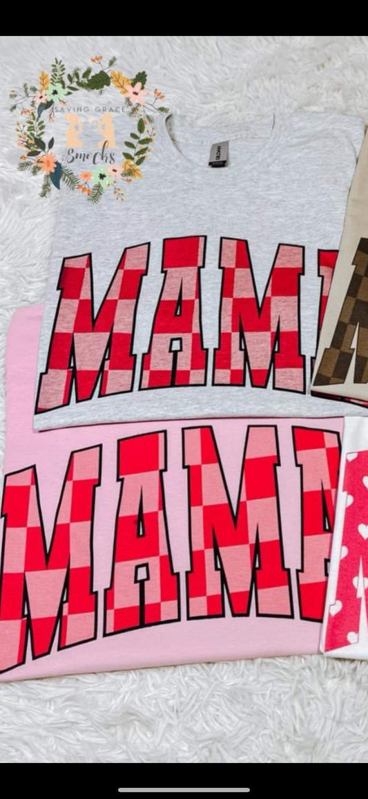 Checkered MAMA