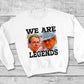 We are Legends— Bear Bryant and Nick Saban