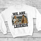 We are Legends— Bear Bryant and Nick Saban