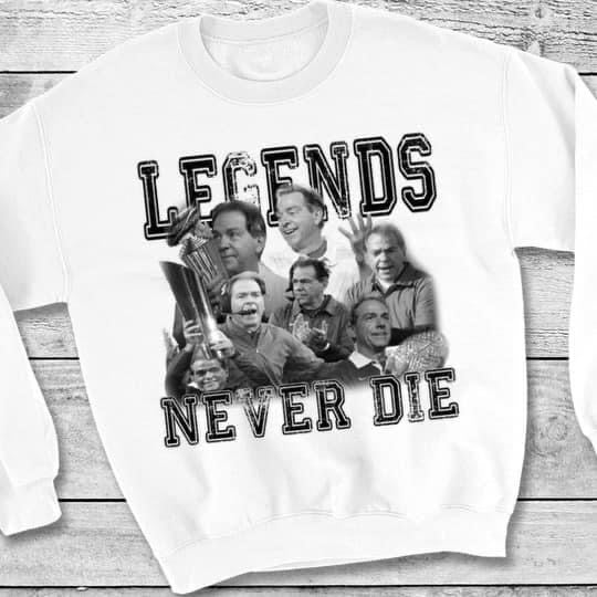 Legends Never Die