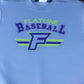 Flatline Baseball — retro style