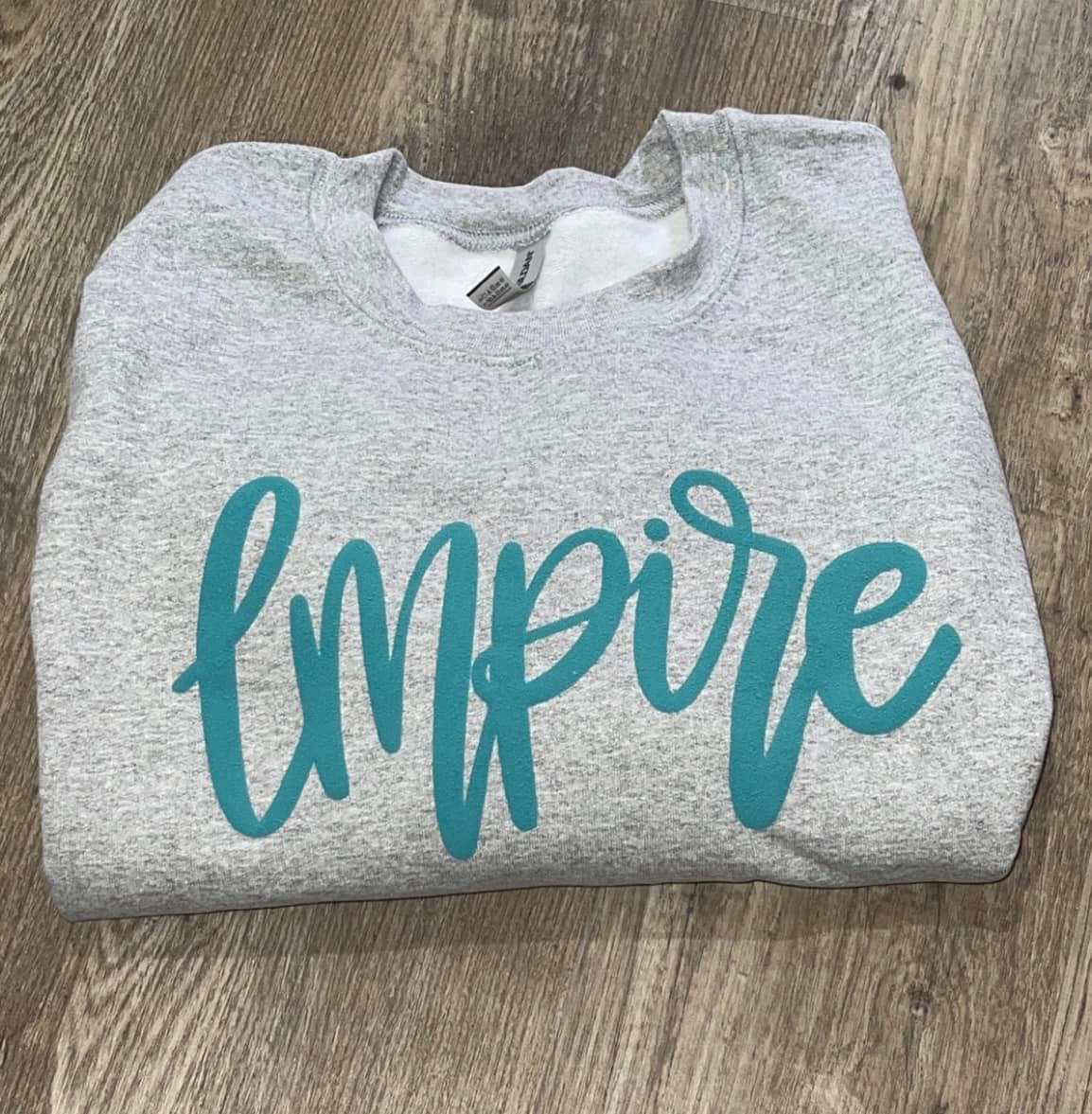 Empire volleyball puff vinyl