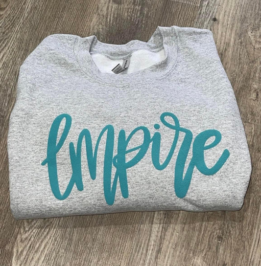 Empire volleyball puff vinyl