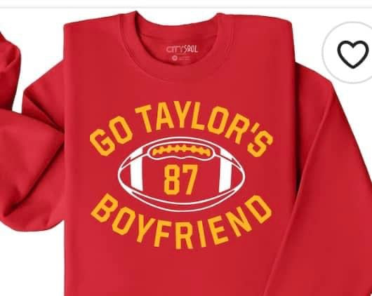 Go Taylor’s boyfriend- Chiefs