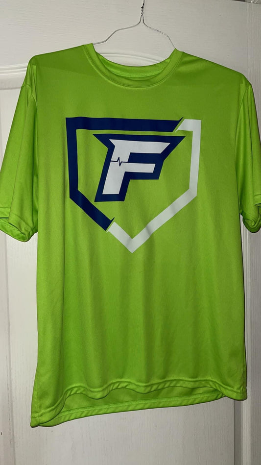 Flatline Home plate multi color