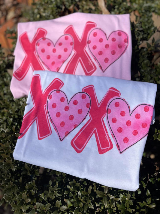 XOXO heart