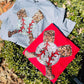 Baseball bats faux glitter