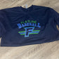 Flatline Baseball — retro style