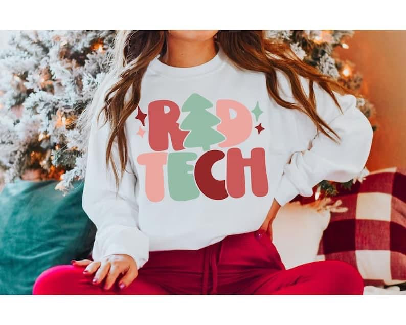 RAD TECH Holiday Retro Christmas Font