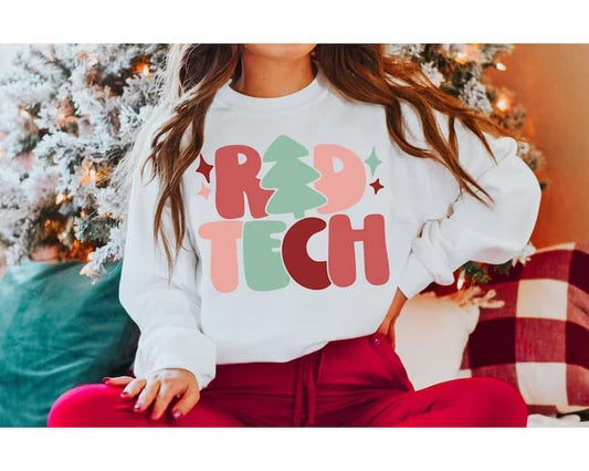 RAD TECH Holiday Retro Christmas Font
