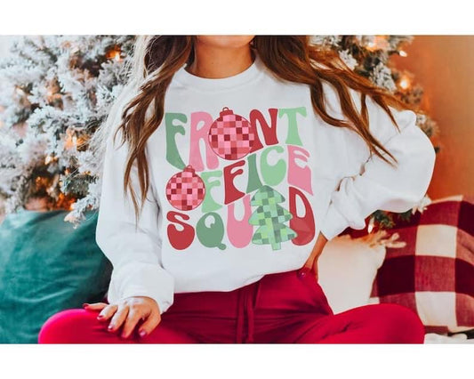 FRONT OFFICE SQUAD Holiday Retro Christmas Font