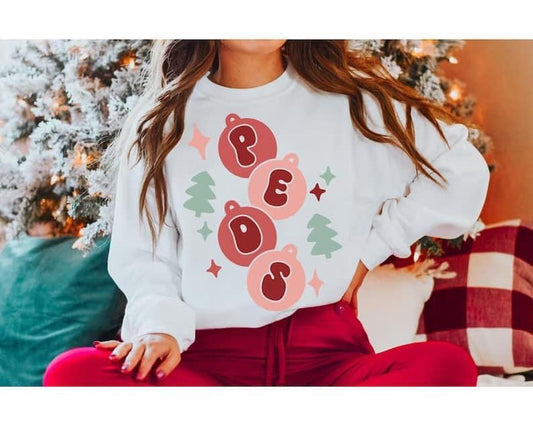 PEDS Holiday Retro Christmas Font