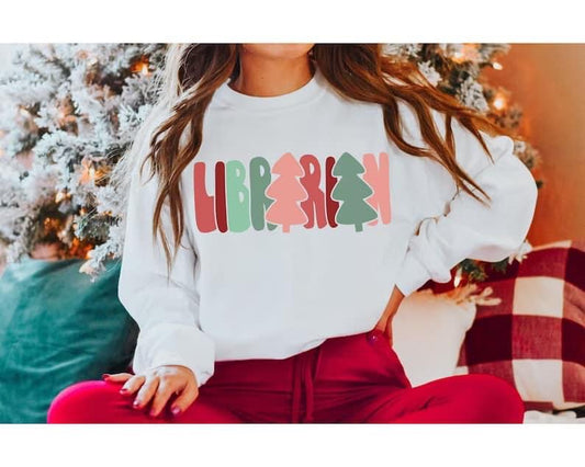 LIBRARIAN Holiday Retro Christmas Font