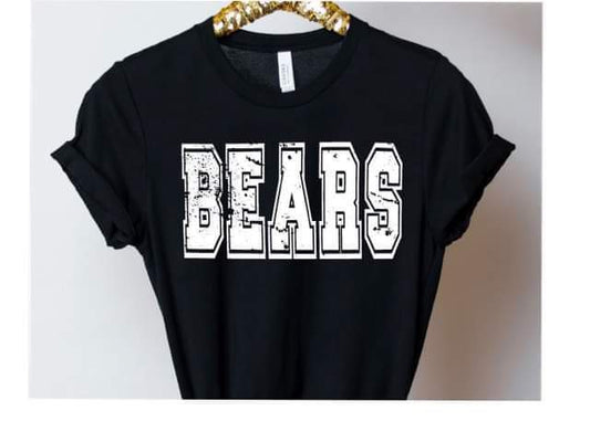 Bears distressed