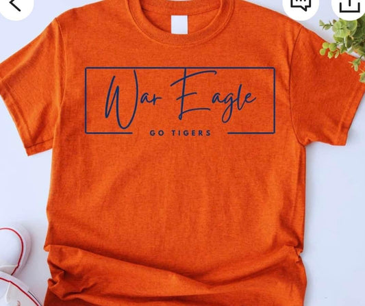 War Eagle- Go Auburn