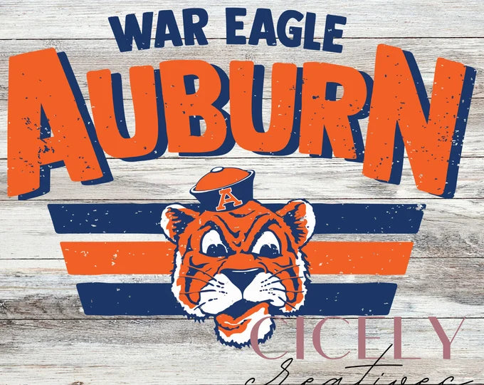 War Eagle old mascot
