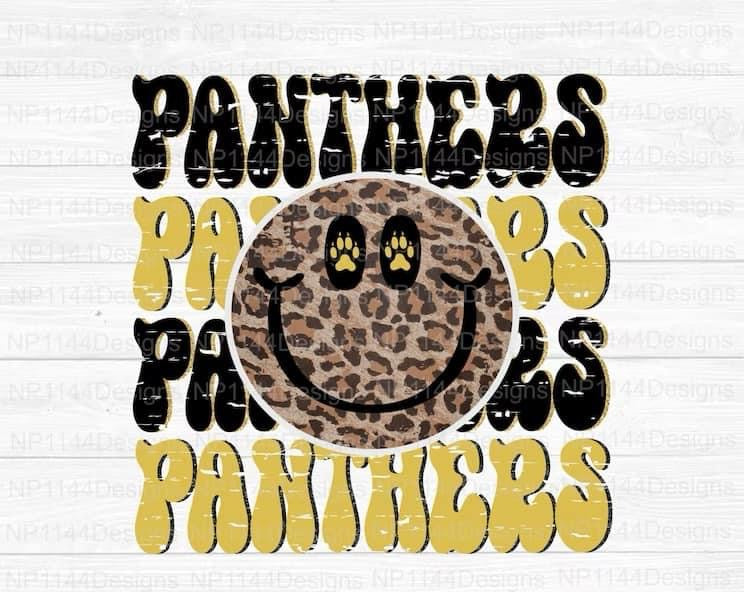 Panthers smiley face