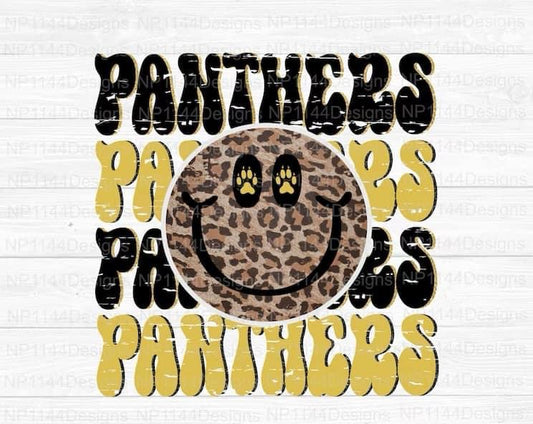 Panthers smiley face