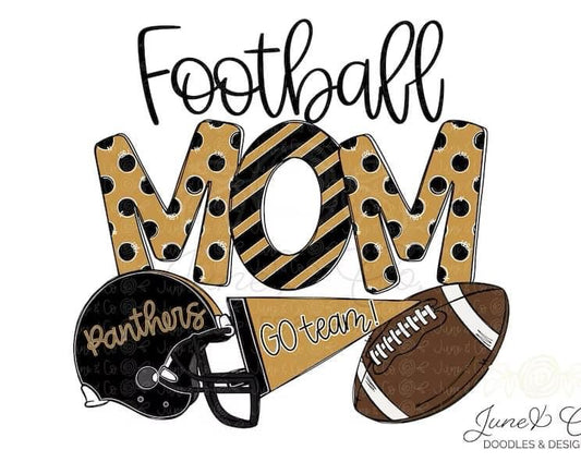 Panthers football mom