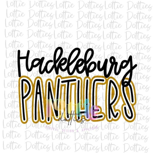 Hackleburg panthers