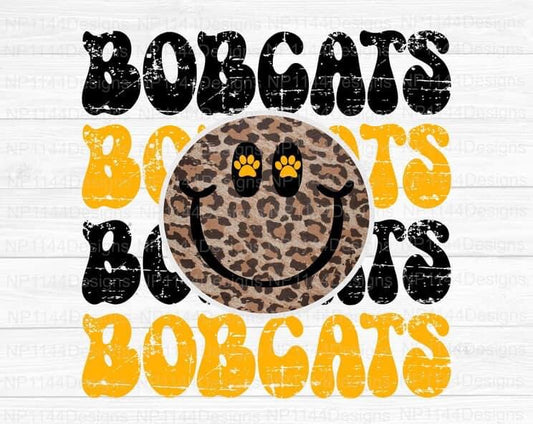 Bobcats smiley face
