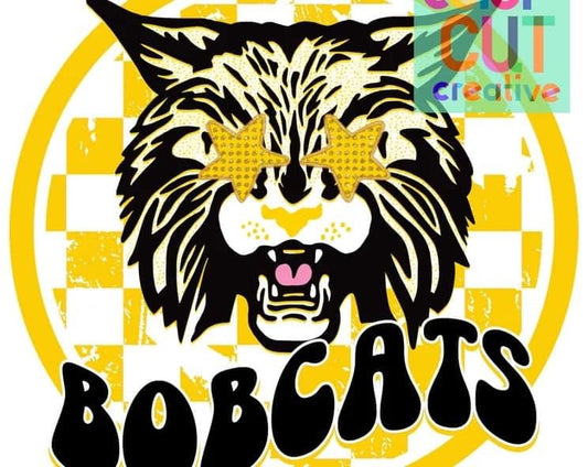 Bobcat Preppy mascot