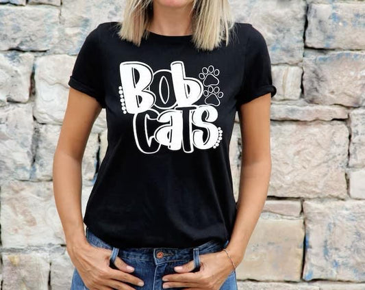 Bobcats- cutesy font
