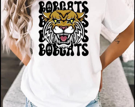 Bobcats bobcats bobcats