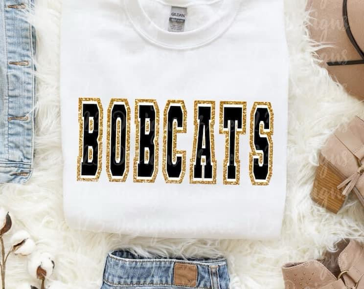 Bobcats Faux Chenille