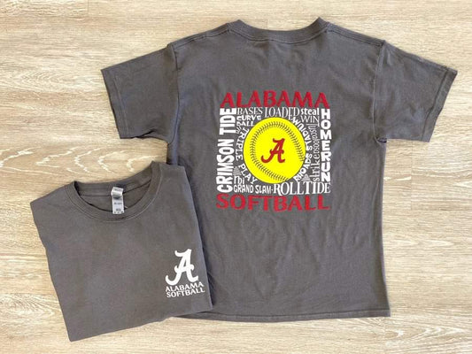 Alabama softball script