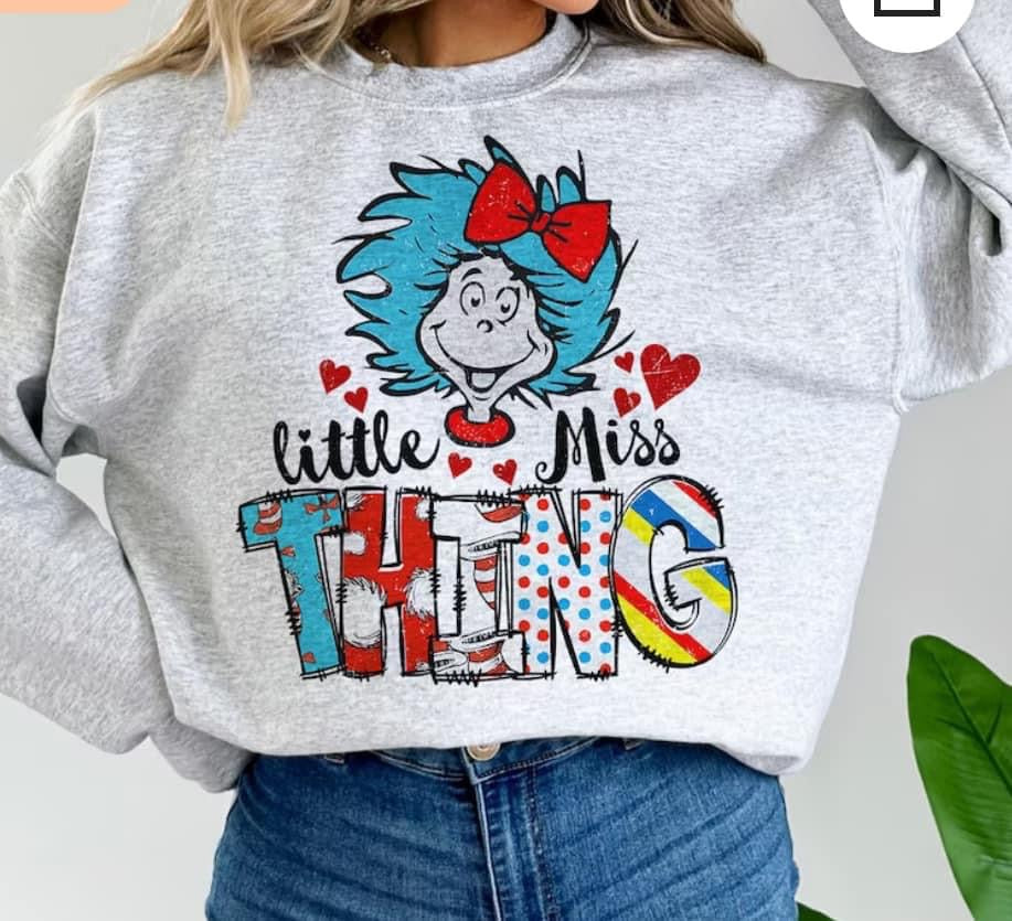 Dr Seuss Little miss thing