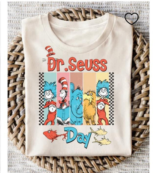 Dr Seuss Day retro
