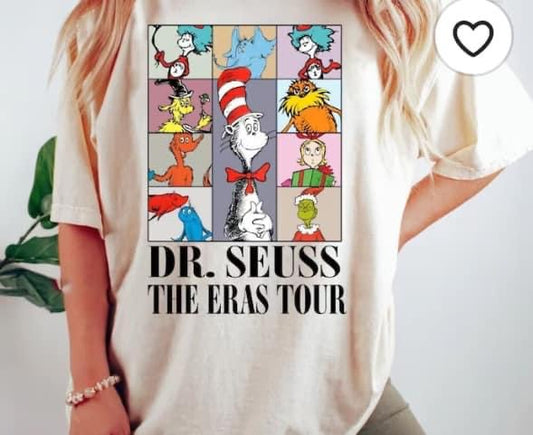 Dr Seuss Eras Tour