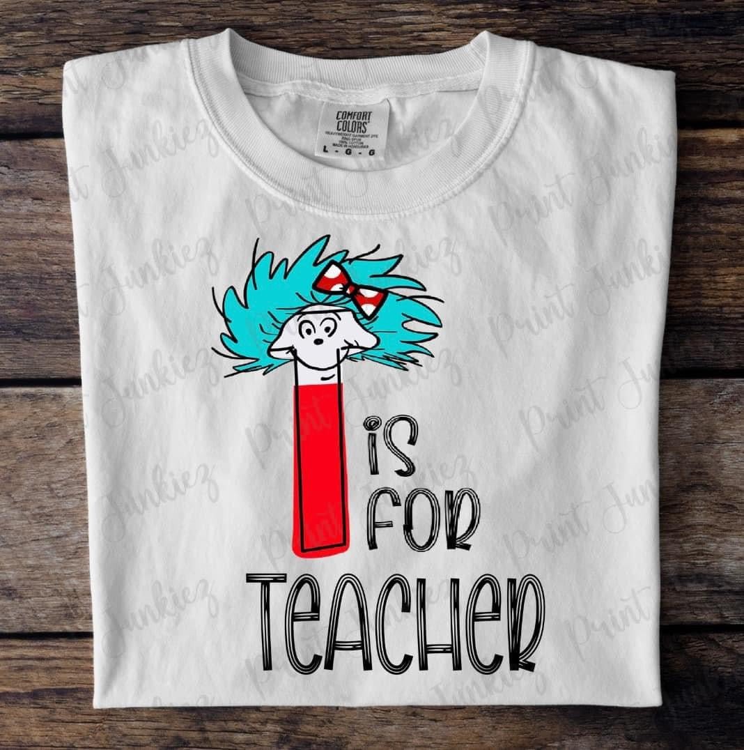 Dr Seuss custom initial