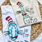Dr Seuss custom initial