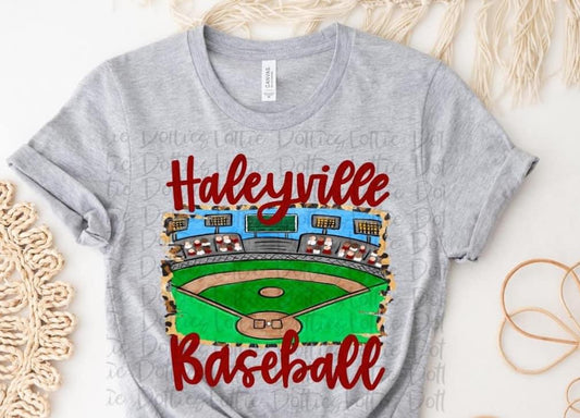 Haleyville Baseball Field