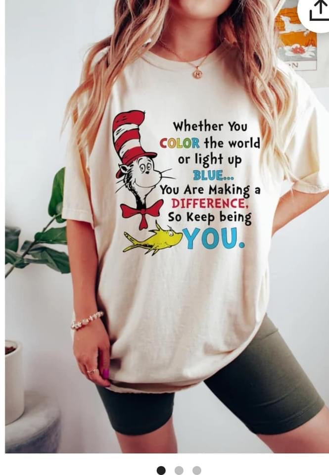 Dr Seuss making a difference