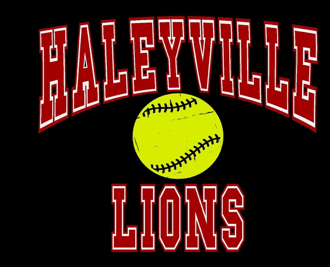 Haleyville lions softball