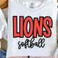 Lions softball